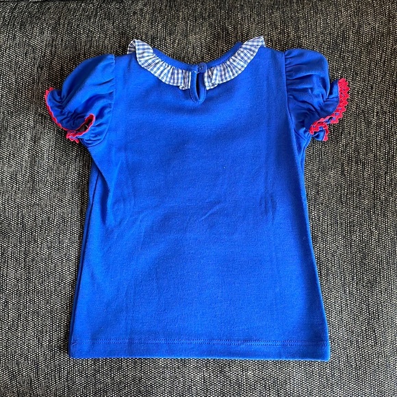 Claire & Charlie Back To School Knit Shirt - Picture 4 of 4